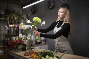 Курс для начинающих флористов: теория и практика
